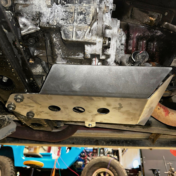 Toyota Land Cruiser 80 Series Transfer Case Guard