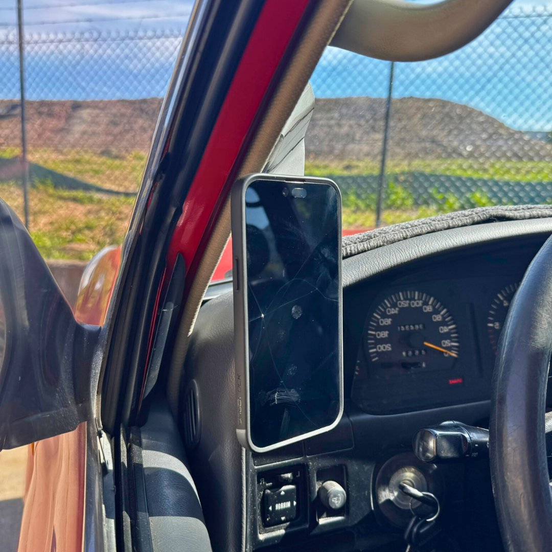 Toyota Land Cruiser 80 Series Phone Mount (LHD)