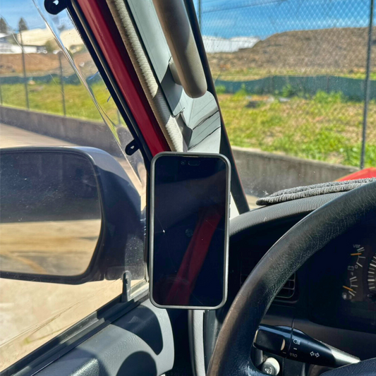 Toyota Land Cruiser 80 Series Phone Mount (LHD)