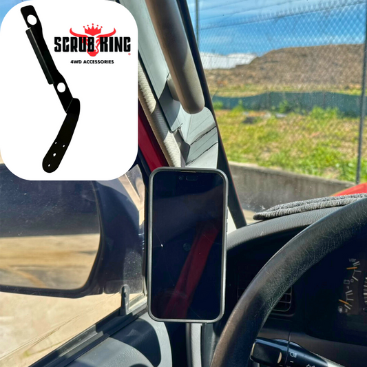 Toyota Land Cruiser 80 Series Phone Mount (LHD)