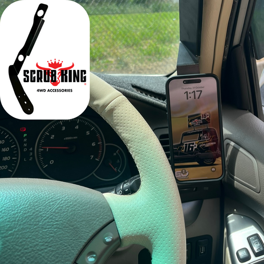 Toyota Prado 120 Phone Mount