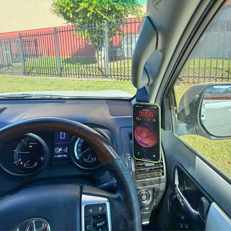 Toyota Prado 150 Phone Mount