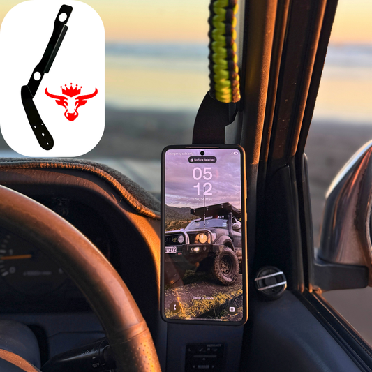 Toyota Prado 90 Series Phone Mount