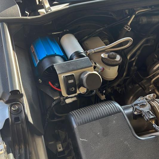 2015-2025 Toyota Hilux N80 Onboard Air Compressor Mount (Engine Bay)