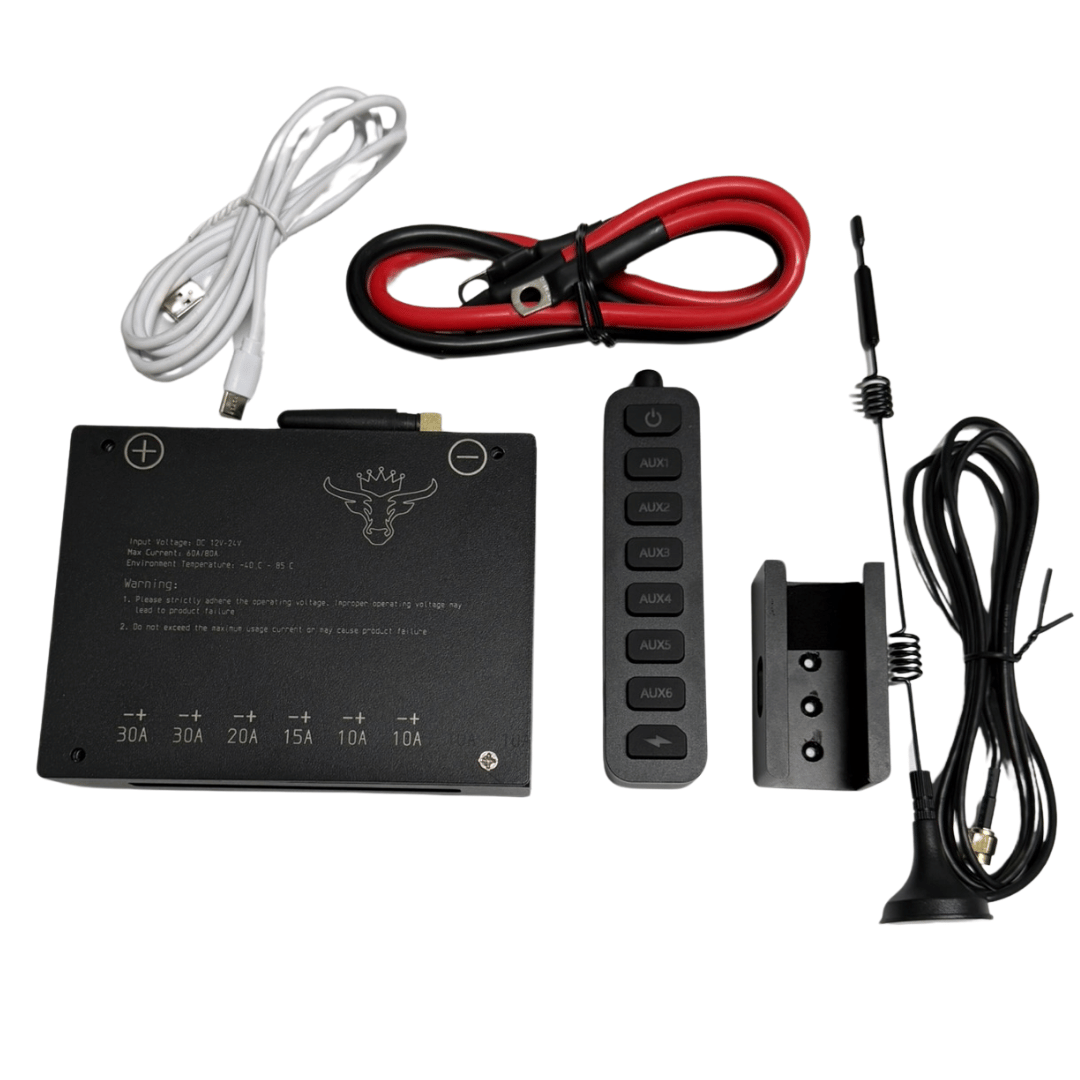 Universal Controller for 12v Systems