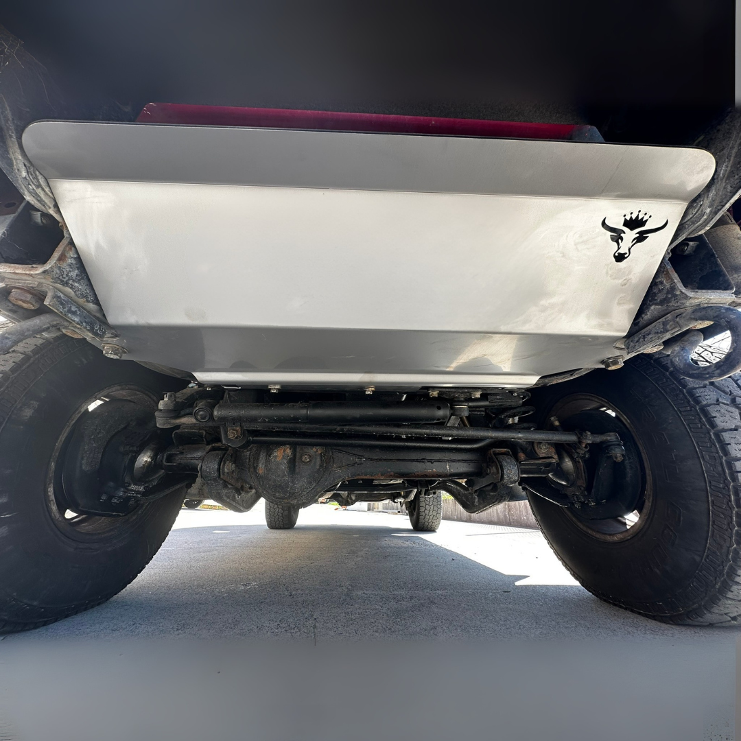 Toyota Land Cruiser 80 Series 6mm Aluminium Front Bash Plate
