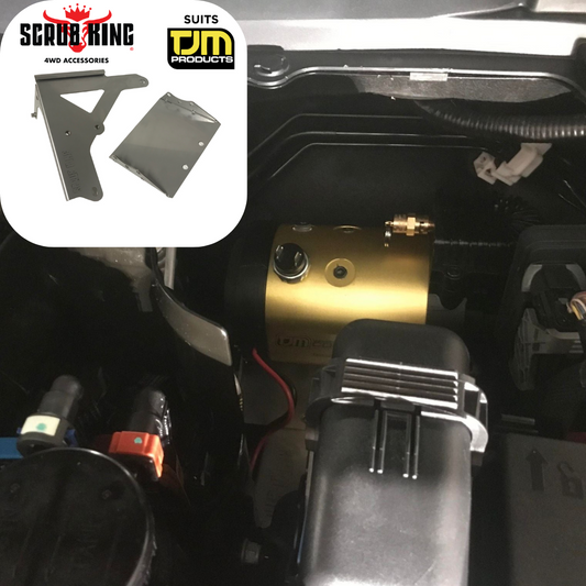 2012-2021 Ford Ranger PX TJM Onboard Air Compressor Mount (Engine Bay)