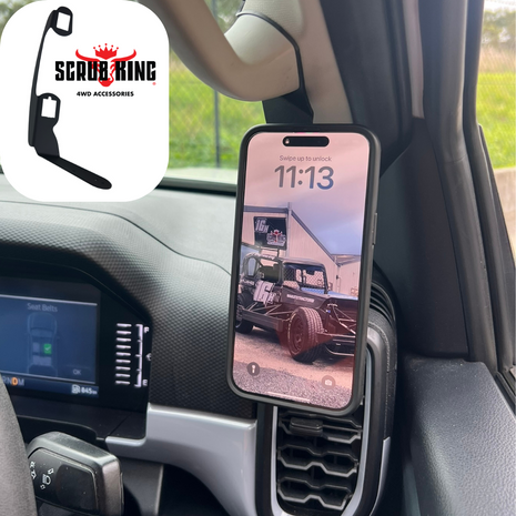 Ford Everest UB Phone Mount
