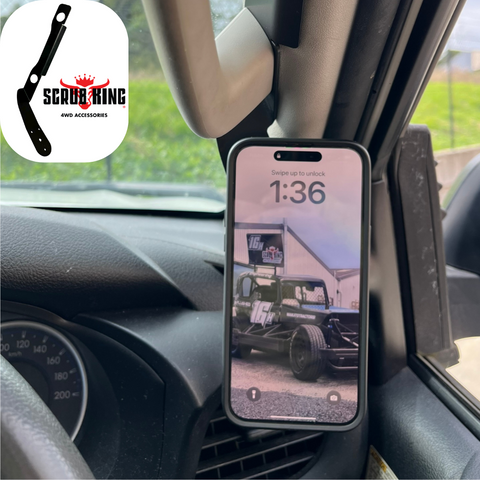 Toyota Hilux N80 Phone Mount