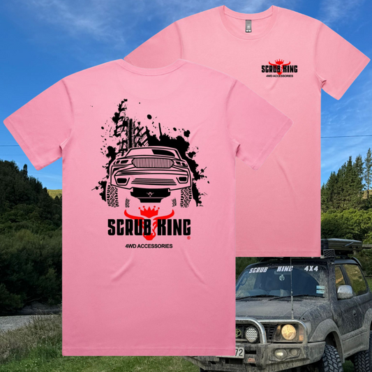Scrub King Bubblegum T-Shirt