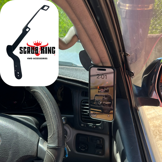 Toyota Land Cruiser 100 Series Phone Mount
