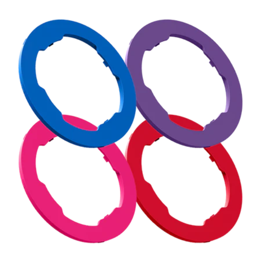 Coloured MAG Rings