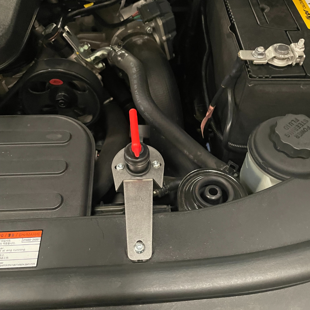 2019-2023 SsangYong Musso 12V Winch/Battery Isolator Switch & Mount