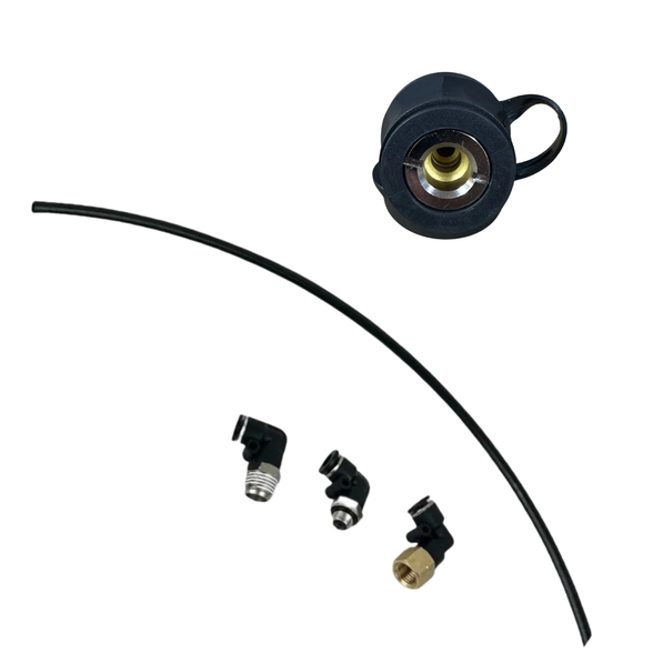 Nylon Hose & Air Fittings with Air Outlet