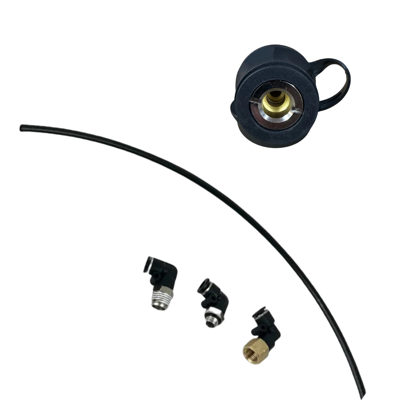 Nylon Hose & Air Fittings with Air Outlet