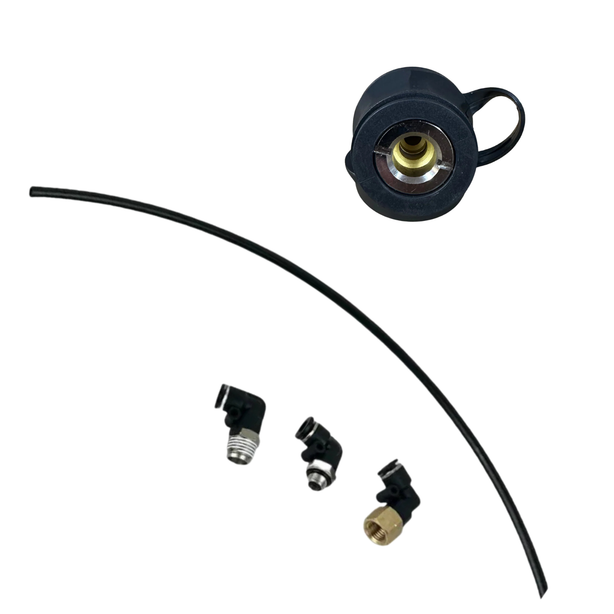 Nylon Hose & Air Fittings with Air Outlet