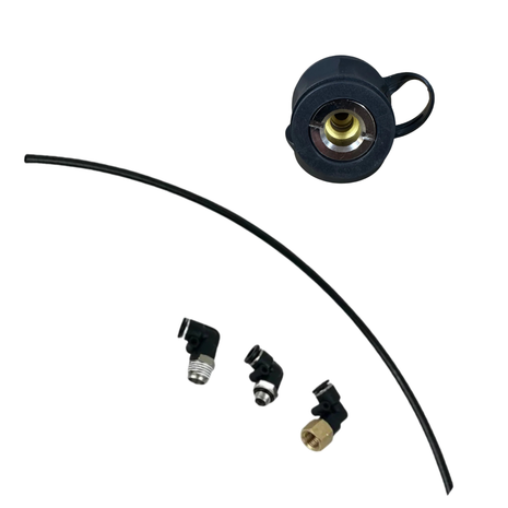 Nylon Hose & Air Fittings with Air Outlet