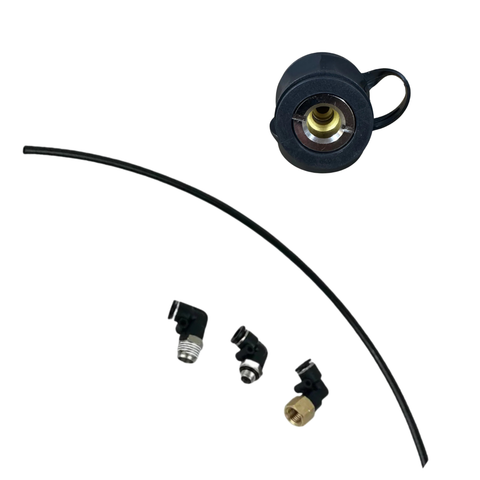 Nylon Hose & Air Fittings with Air Outlet