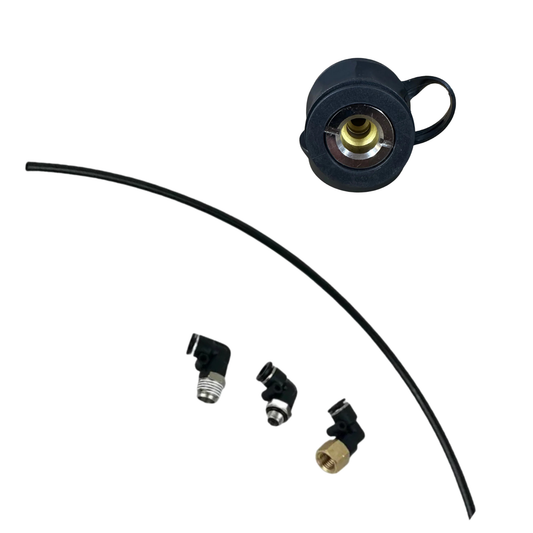 Nylon Hose & Air Fittings with Air Outlet