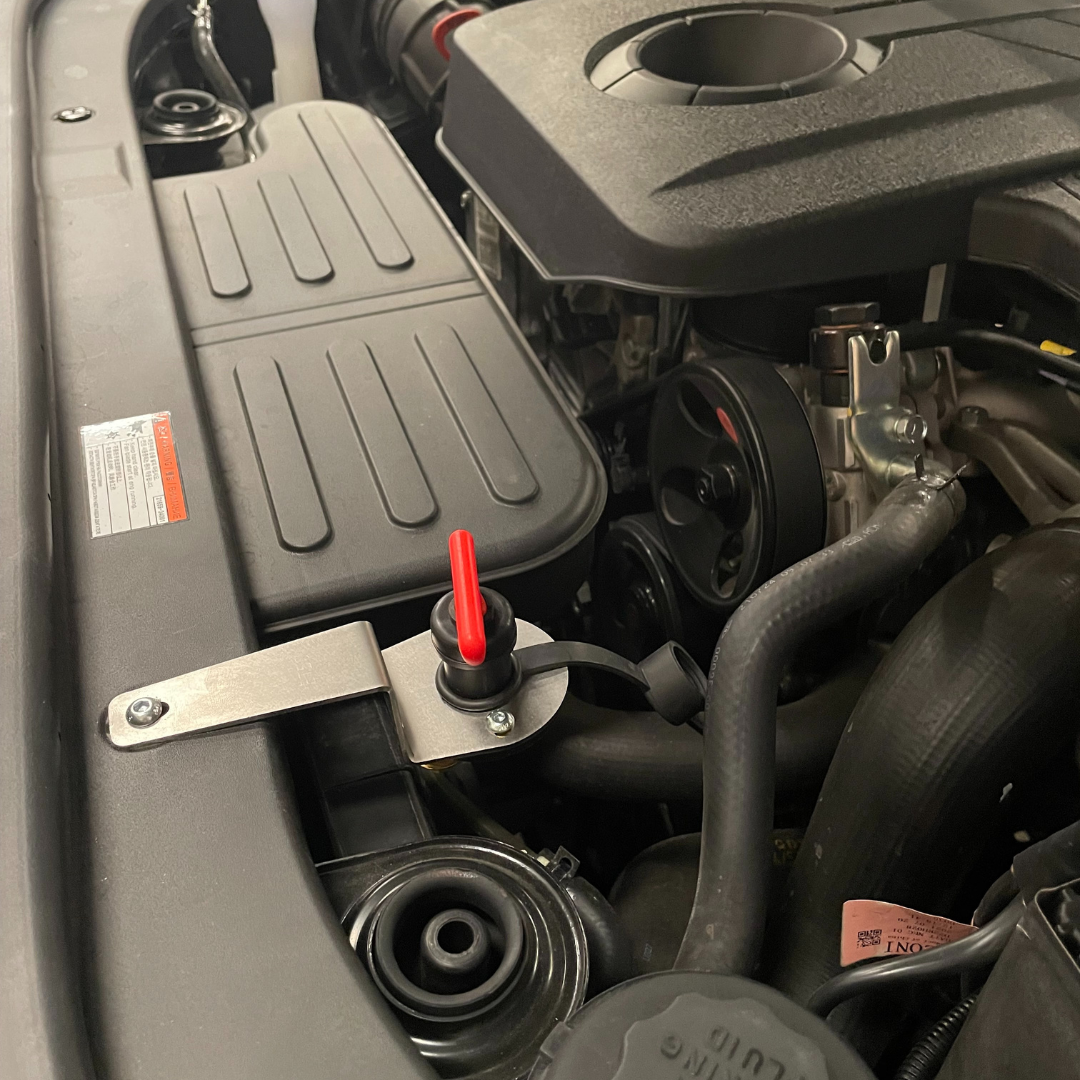 2019-2023 SsangYong Musso 12V Winch/Battery Isolator Switch & Mount