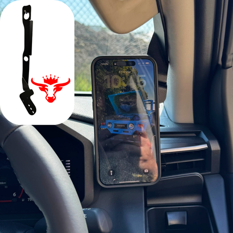 Toyota Hilux N90 Phone Mount