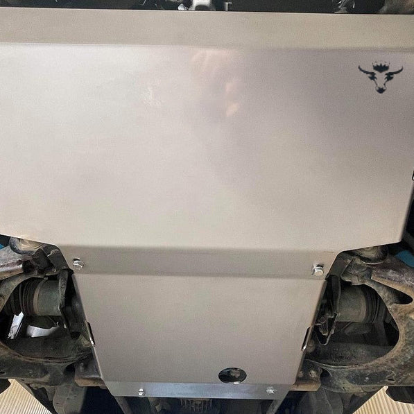 2007-2011 Isuzu D-MAX 4mm Stainless Steel - Front and Sump Bash Plates