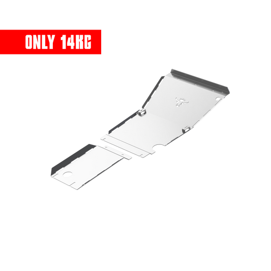 2007-2015 Landcruiser 200 Series 6mm Aluminium: Front Sump & Transmission Plates