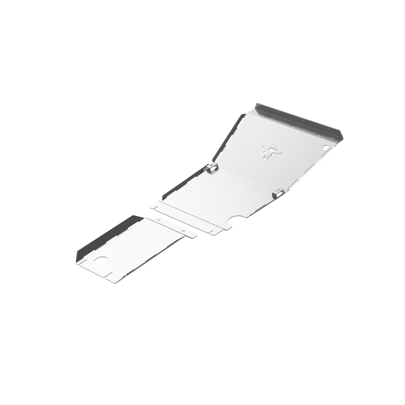2007-2015 Landcruiser 200 Series 3mm Stainless Steel: Front Sump & Transmission Plates