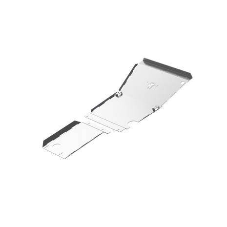 2007-2015 Landcruiser 200 Series 3mm Stainless Steel: Front Sump & Transmission Plates