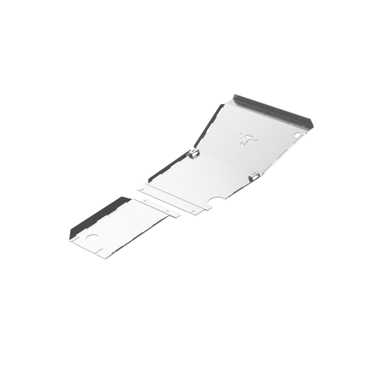 2007-2015 Landcruiser 200 Series 3mm Stainless Steel: Front Sump & Transmission Plates