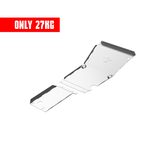 2007-2015 Landcruiser 200 Series 4mm Stainless Steel: Front Sump & Transmission Plates