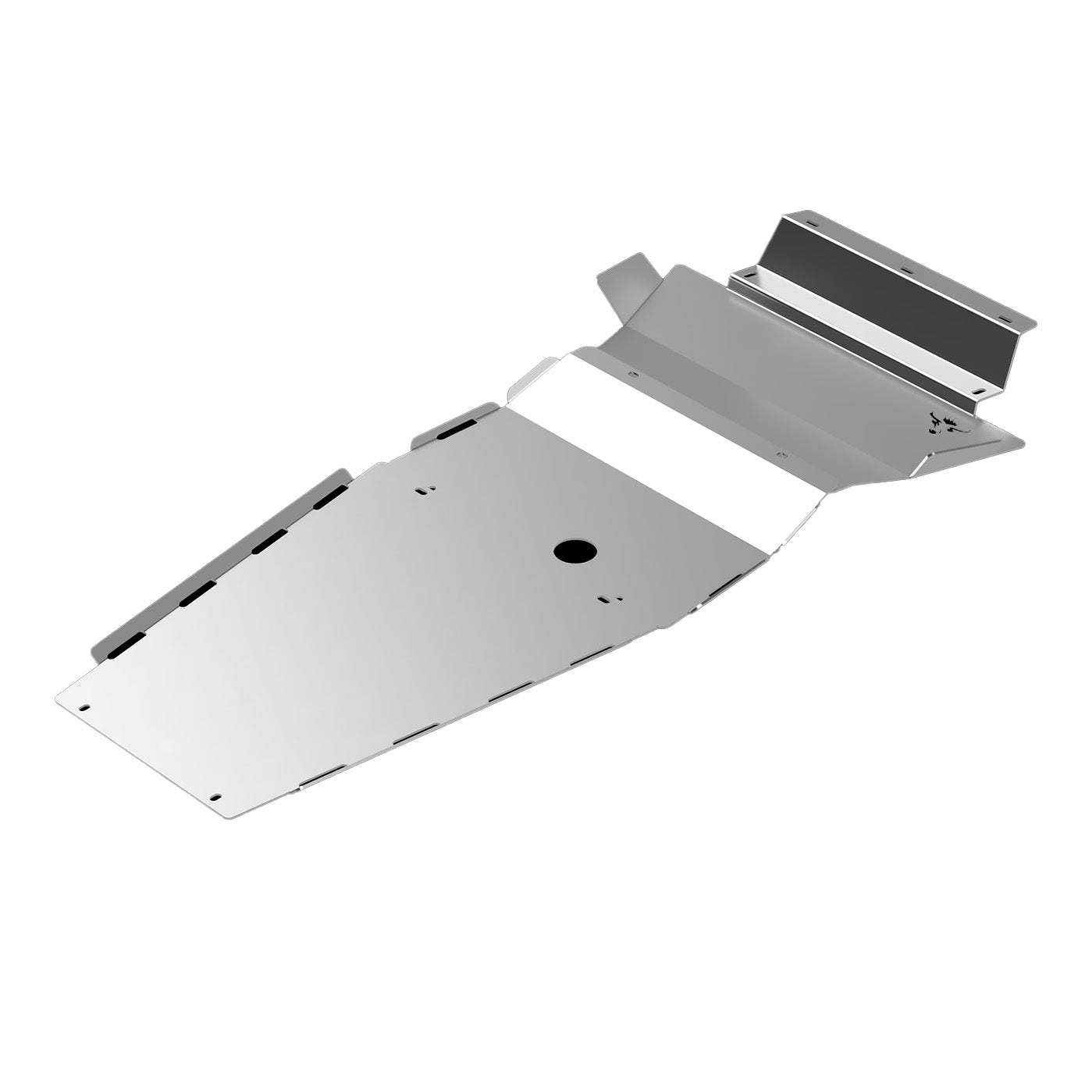 2012-2020 Isuzu MU-X 3mm Stainless Steel - Front, Sump and Transmission Bash Plate