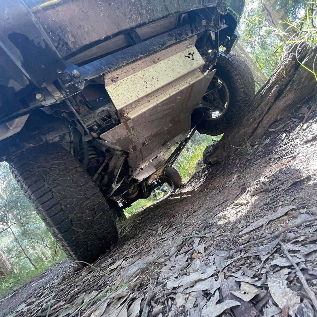 Isuzu D-MAX RT 6mm Aluminium - Front, Sump and Transmission Bash Plates