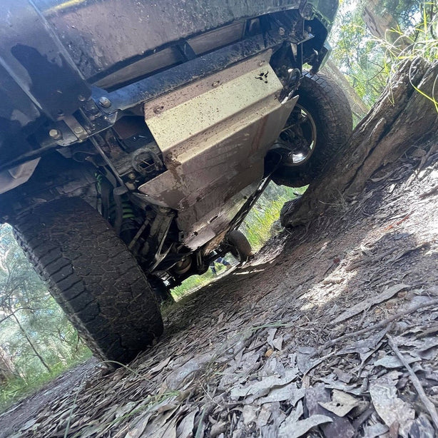 Isuzu D-MAX RT 6mm Aluminium - Front, Sump and Transmission Bash Plates