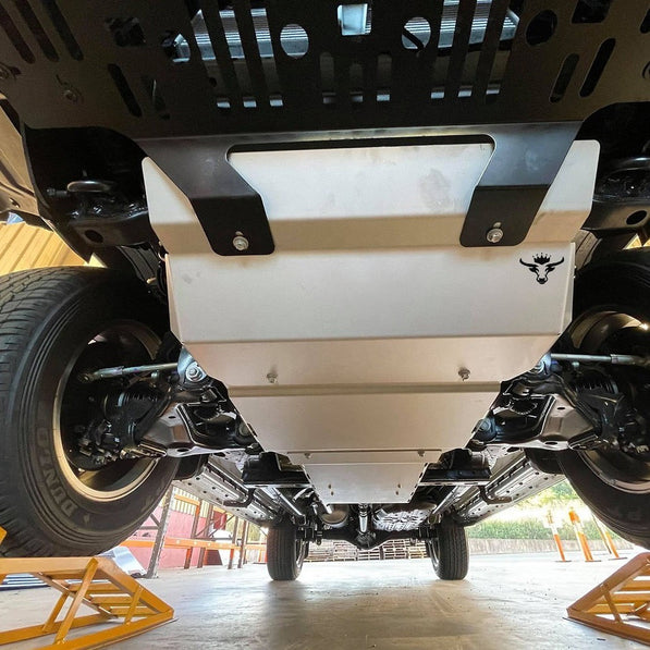 Toyota Hilux N80 6mm Aluminium: Front, Sump and Transmission Bash Plates