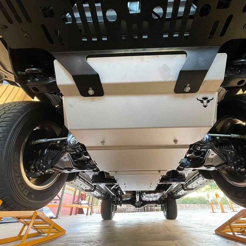 Toyota Hilux N80 6mm Aluminium: Front, Sump and Transmission Bash Plates