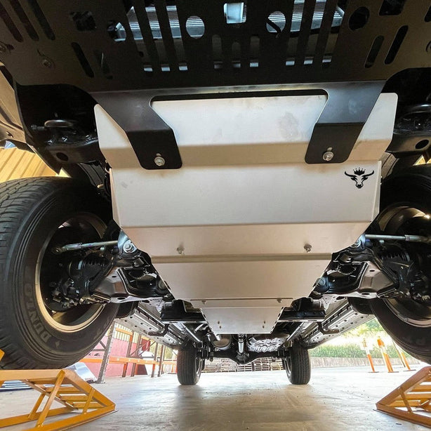 Toyota Hilux N80 4mm Stainless Steel - Front, Sump and Transmission Bash Plates