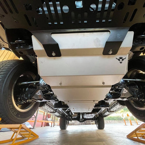Toyota Hilux N80 4mm Stainless Steel - Front, Sump and Transmission Bash Plates