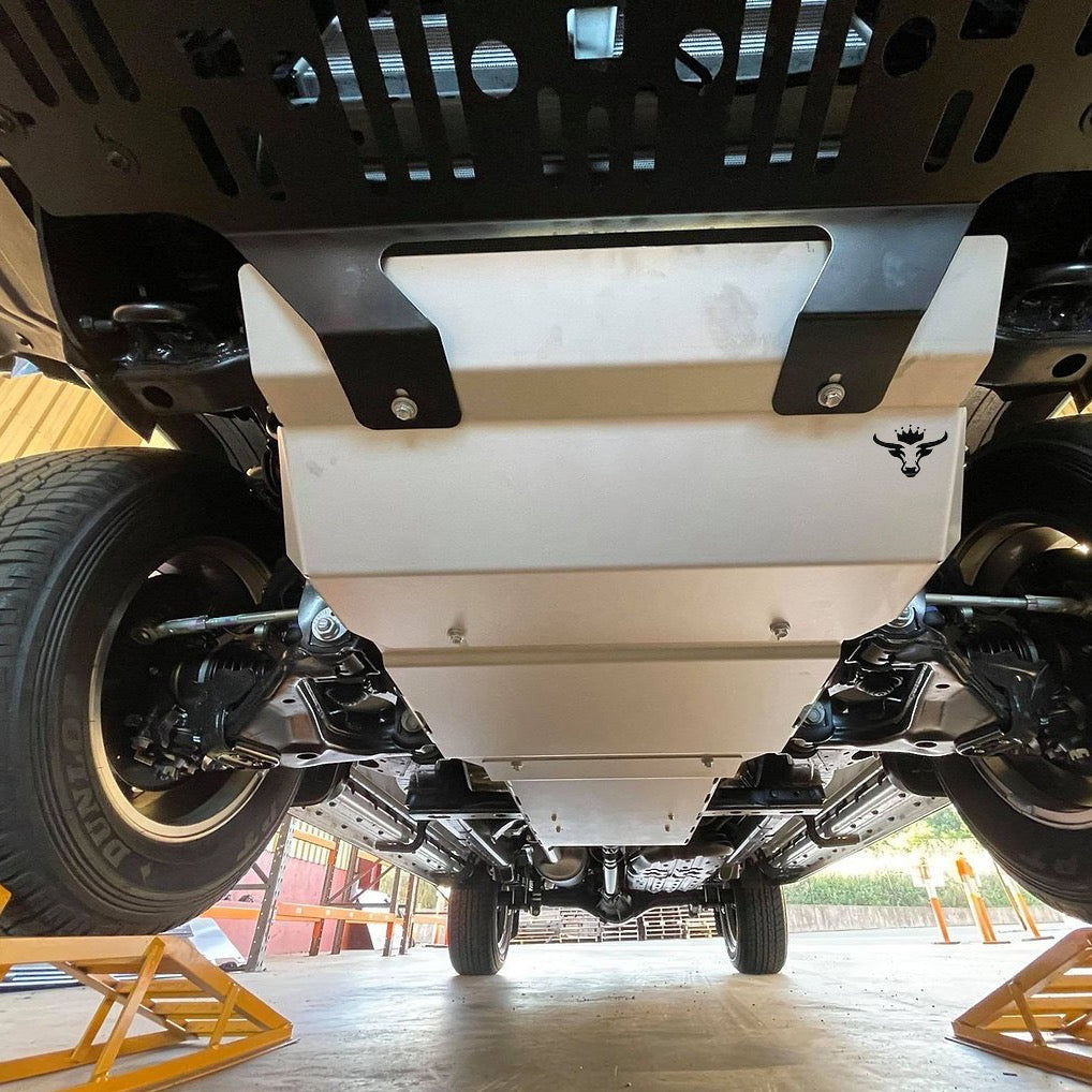 Toyota Hilux N80 3mm Stainless Steel - Front, Sump and Transmission Bash Plates