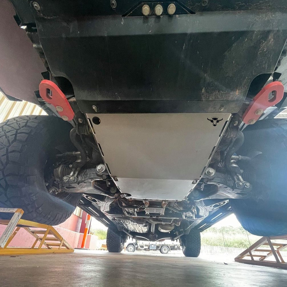 2017-2021 Landcruiser 200 Series 6mm Aluminium:Front/Sump Bash Plate