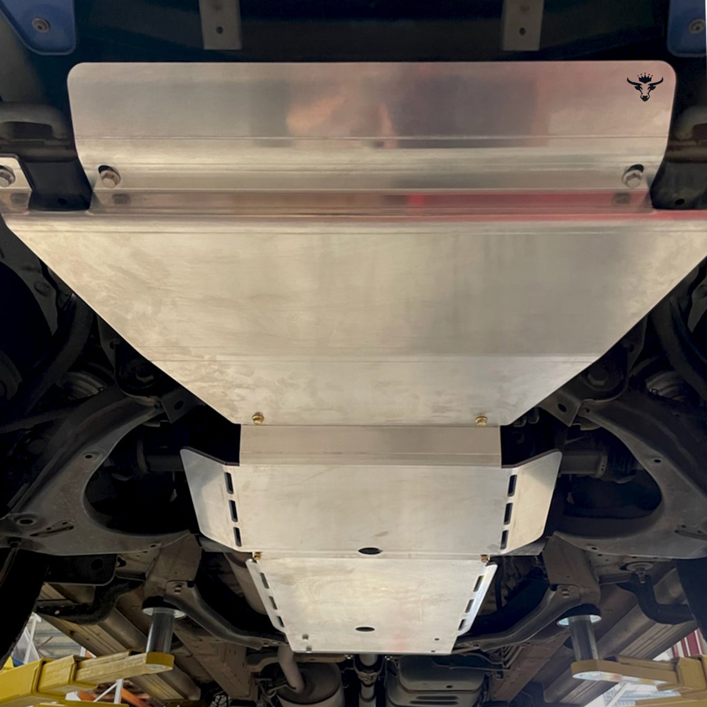 2017-2022 LDV T60 3mm Stainless Steel- Front, Sump, Transmission and Transfer Case Bash Plates