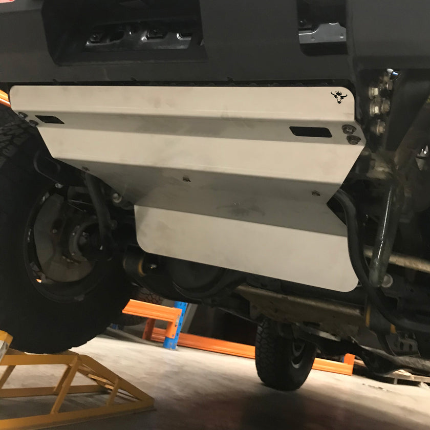 2018-2022 Suzuki Jimny 4mm Stainless Steel Front Radiator/Steering arm Guard (To Fit ARB BullBar)