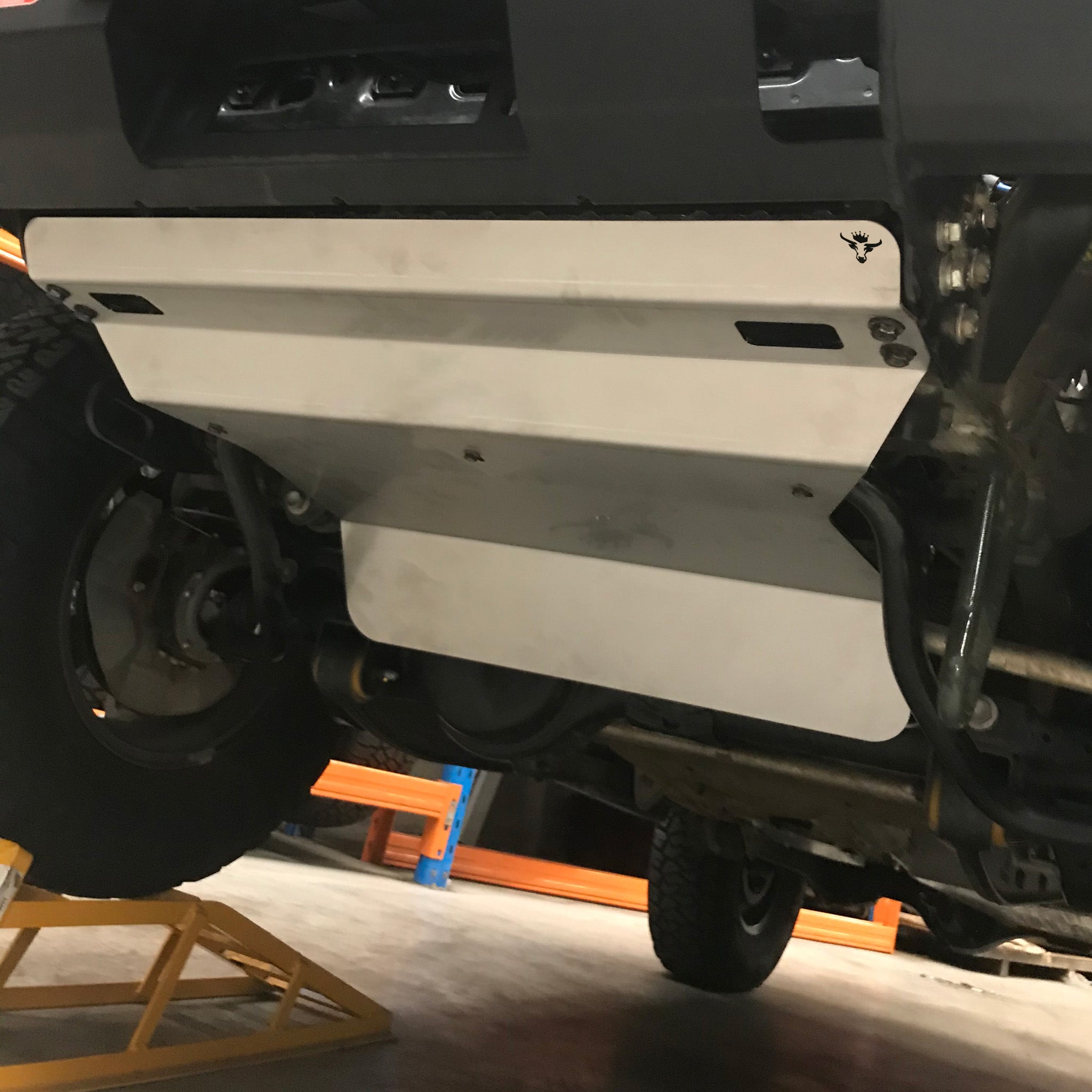 2018-2022 Suzuki Jimny 4mm Stainless Steel Front Radiator/Steering arm Guard (To Fit ARB BullBar)