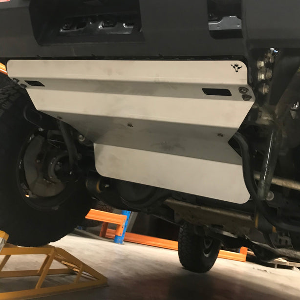 2018-2022 Suzuki Jimny 4mm Stainless Steel Front Radiator/Steering arm Guard (To Fit ARB BullBar)