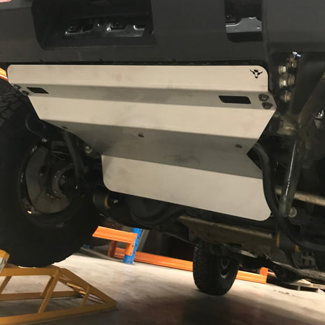 2018-2022 Suzuki Jimny 4mm Stainless Steel Front Radiator/Steering arm Guard (To Fit ARB BullBar)