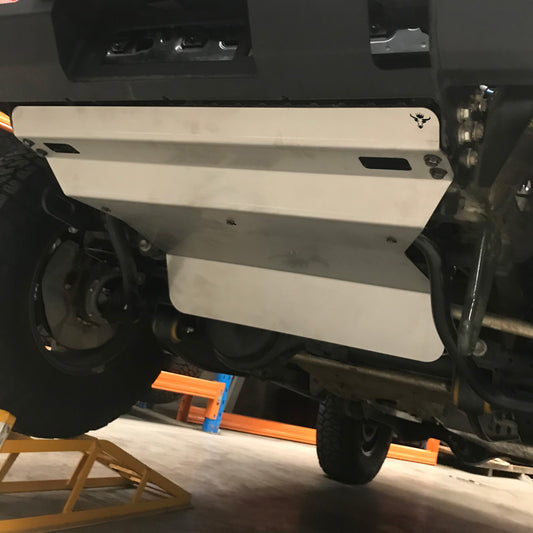 2018-2022 Suzuki Jimny 4mm Stainless Steel Front Radiator / Steering arm Guard