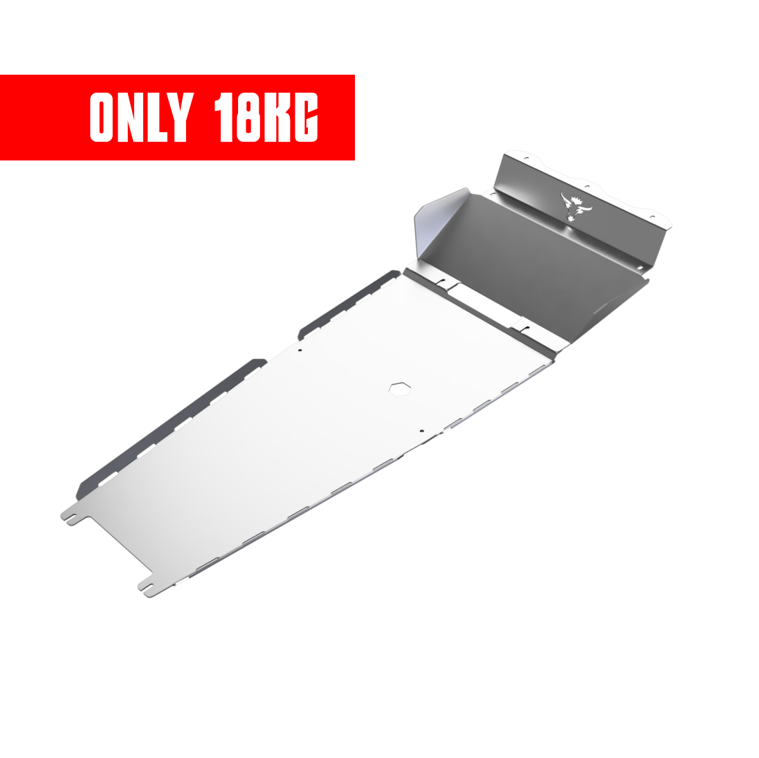 Isuzu D-MAX RG 6mm Aluminium - Front, Sump and Transmission Bash Plates