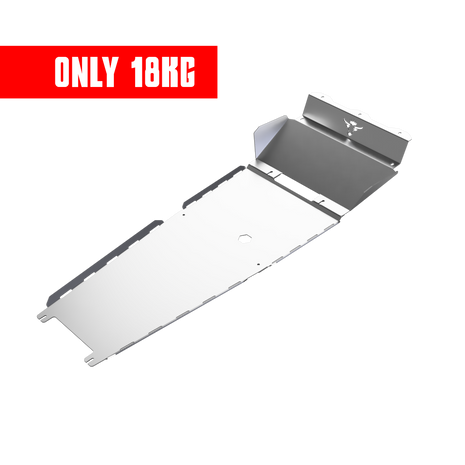 Isuzu D-MAX RG 6mm Aluminium - Front, Sump and Transmission Bash Plates