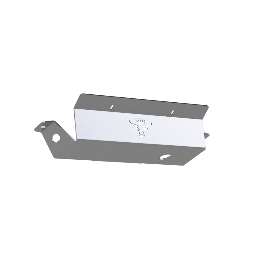 Landcruiser 70 Series V8 Diesel 3mm Stainless Steel: Front Radiator Bash Plate
