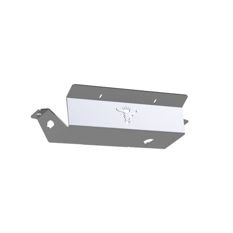 Landcruiser 70 Series V8 Diesel 3mm Stainless Steel: Front Radiator Bash Plate